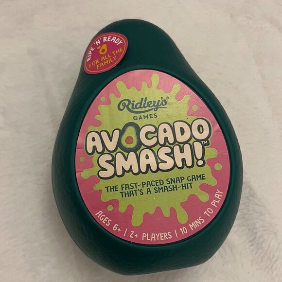 Brand New Ridley’s Games Avocado Smash – Fast-Paced Party Card Game - Picture 1 of 4